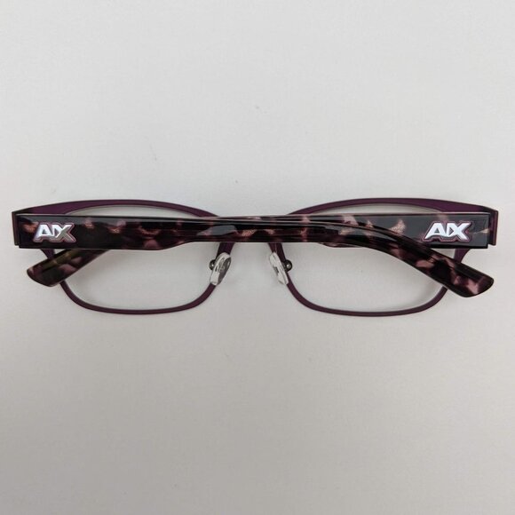 🕶️Armani Exchange AX1013 6057 Eyeglasses 50/18 135 /KAI325🕶️ - Picture 2 of 4